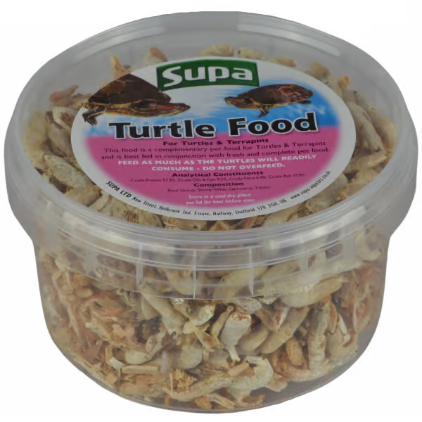Supa Turtle Food Superior Mix 85g 500ml