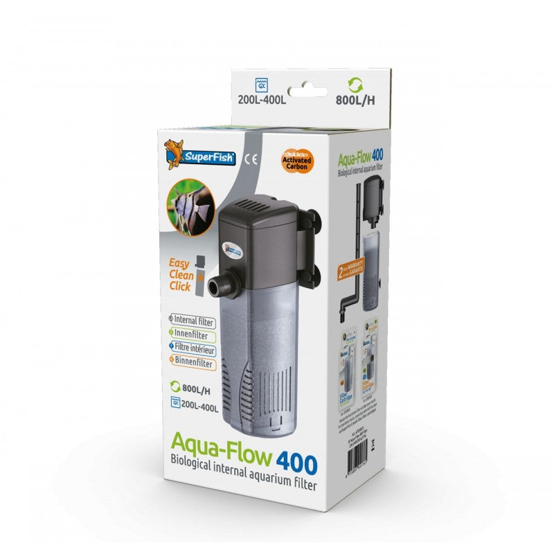 Superfish Aquaflow 400 Filter 800 L/H
