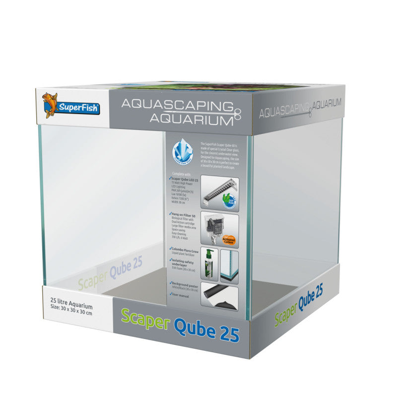Superfish Scaper Qube 25