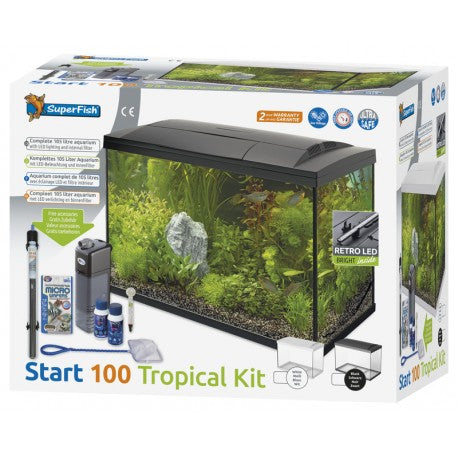 Superfish Start 100 Tropical Kit Black