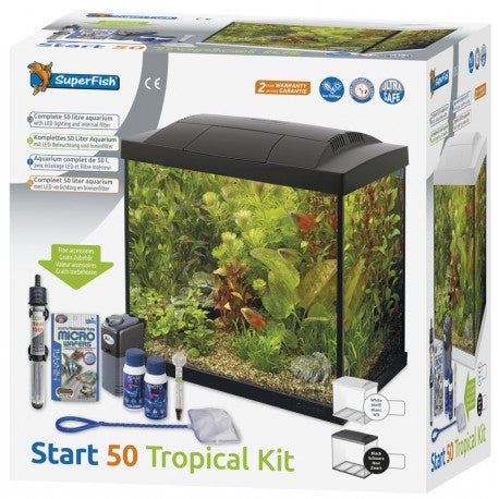 Superfish Start 50 Tropical Kit Black
