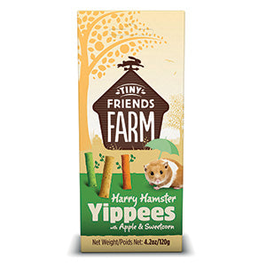 Tiny Friends Farm Harry Hamster Yippees 120g