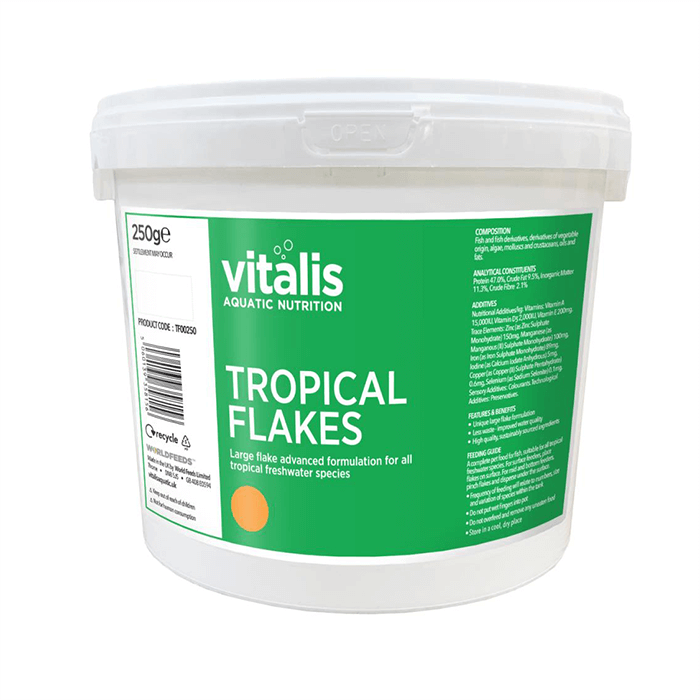 Vitalis Tropical Flake 250g