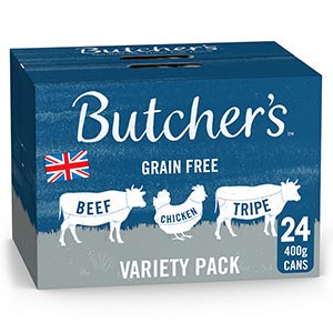 Butchers Variety Pack Cans 24 Pack
