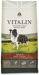 Vitalin Adult Grain Free 60% Chicken 12kg