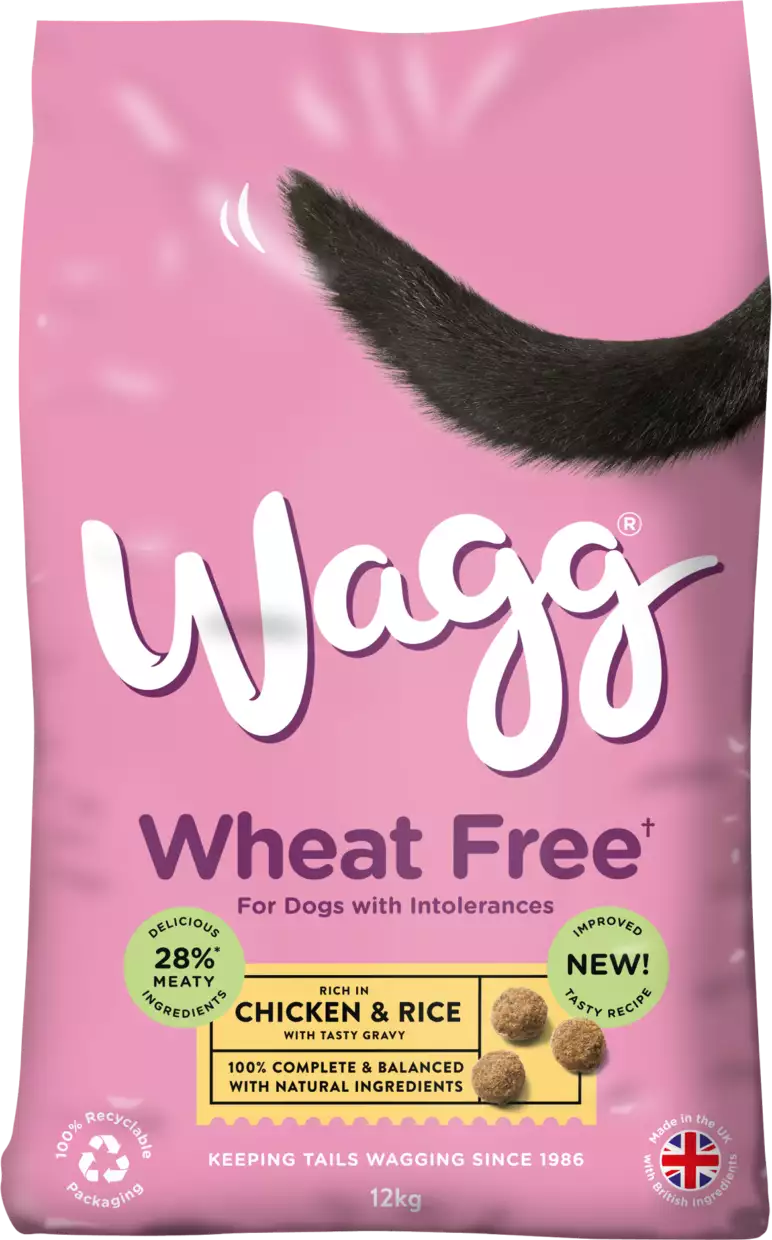 Wagg Complete Wheat Free Chicken 2kg