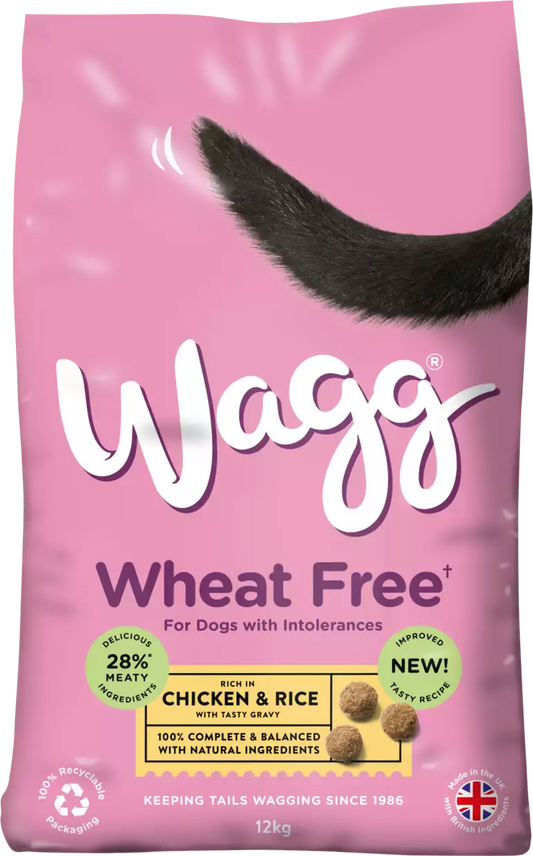 Wagg Complete Wheat Free Chicken 2kg