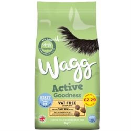 Wagg Active Goodness Chicken 2kg