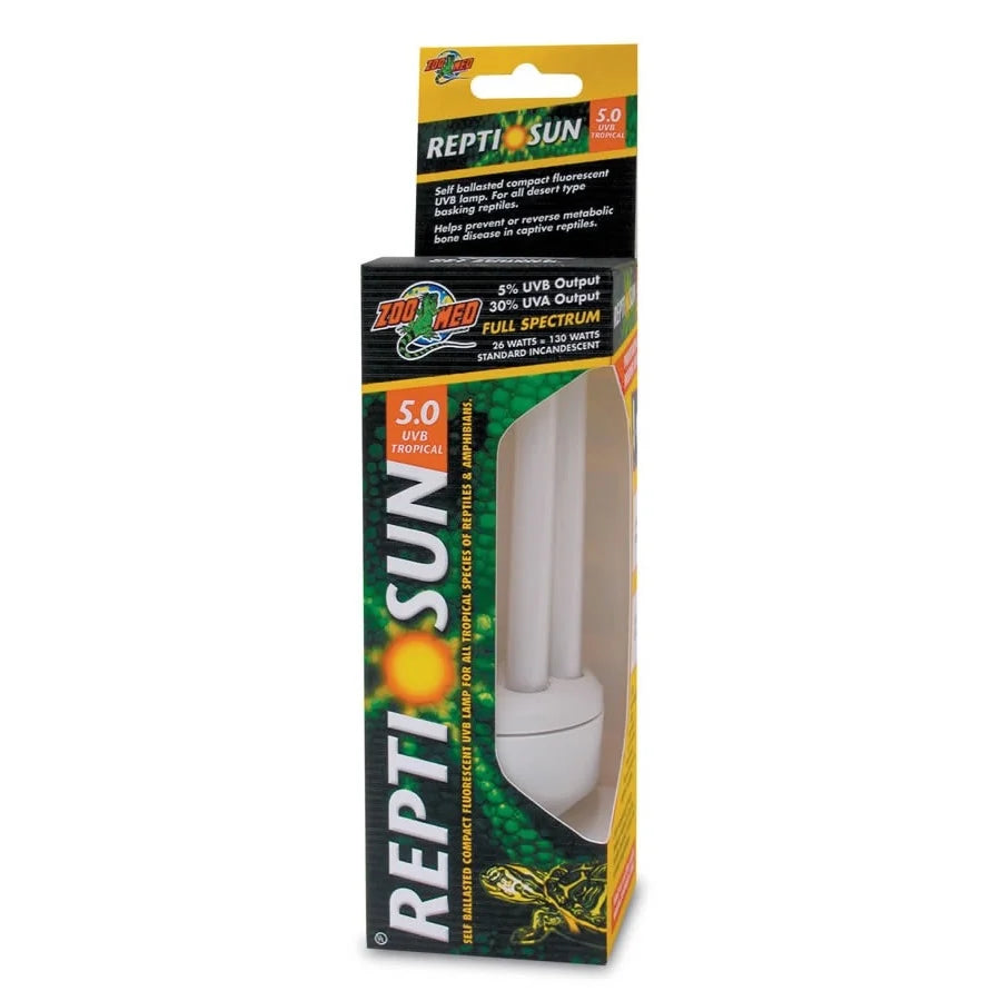 Zoo Med ReptiSun 5.0 Compact Fluorescent 26w