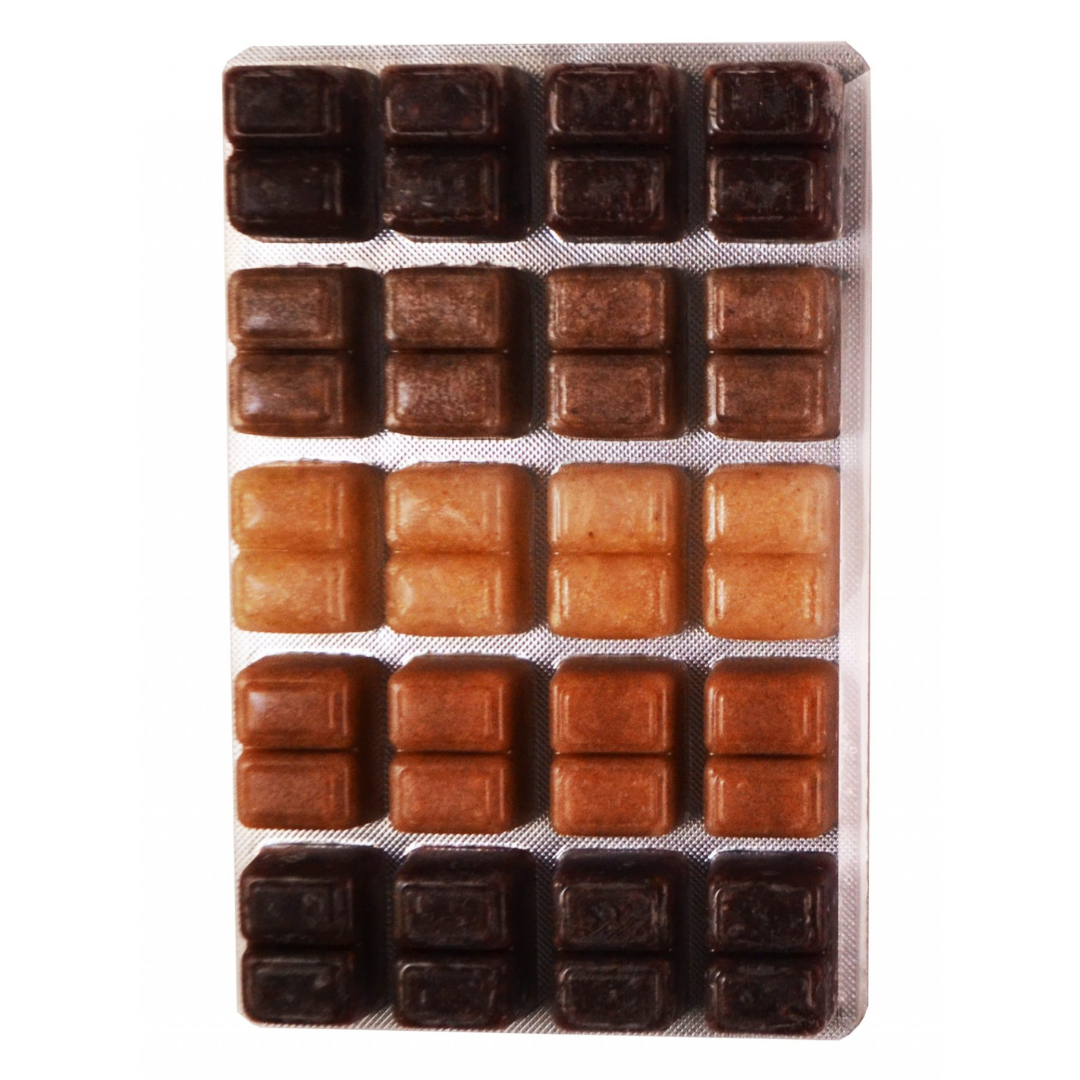 Tropical Quartet (4 in 1) Frozen Food 100g Blister Pack