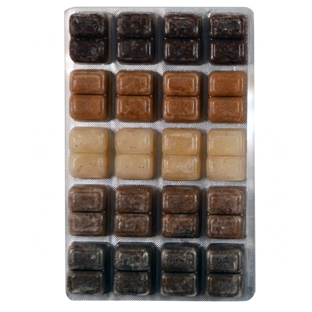 Tropical Quintet (5 in 1) Frozen Food 100g Blister Pack