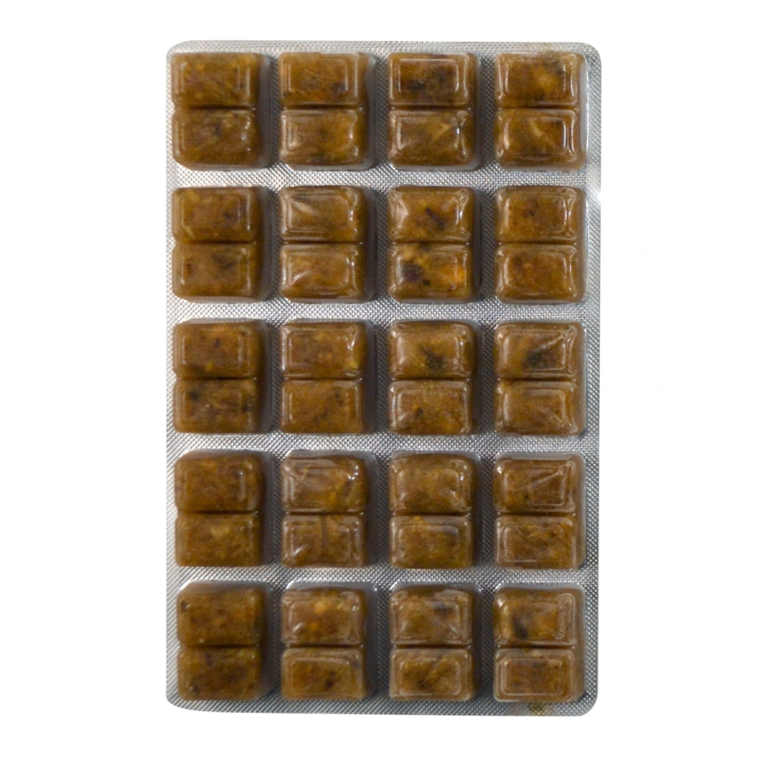 Chopped Mussel Frozen Food 100g Blister Pack