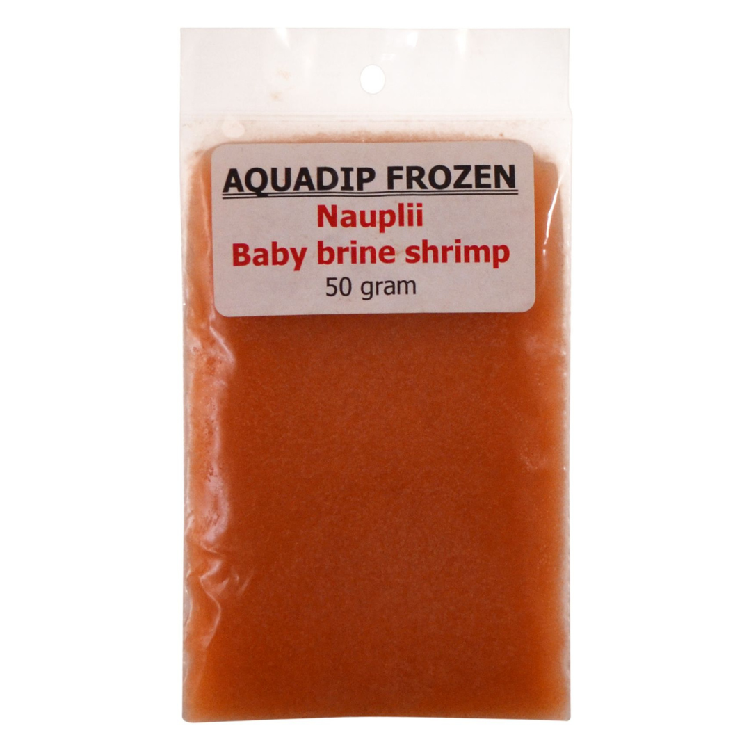 Nauplii Baby Brine Shrimp Frozen Food 50g Pack