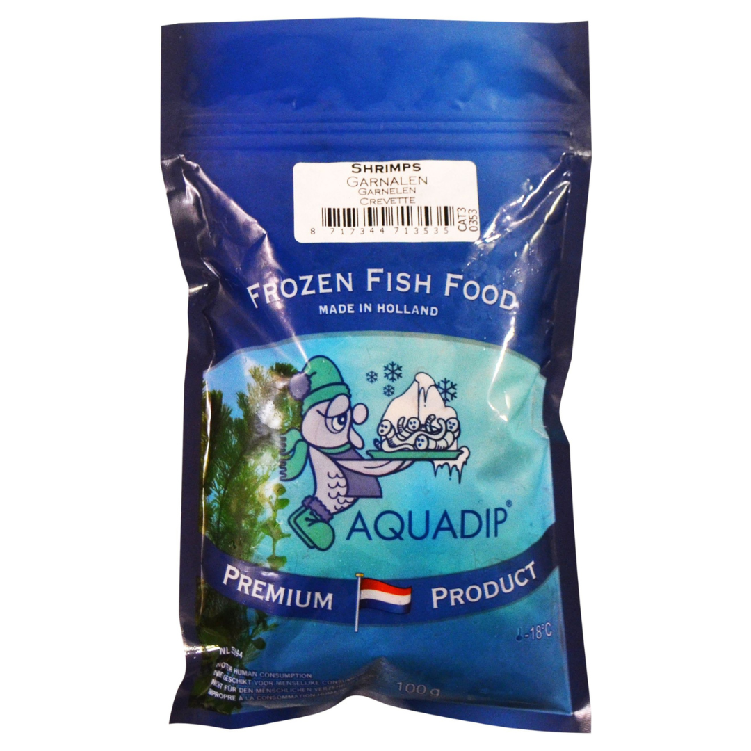 Shrimps (Loose) Frozen Food 100g Pack