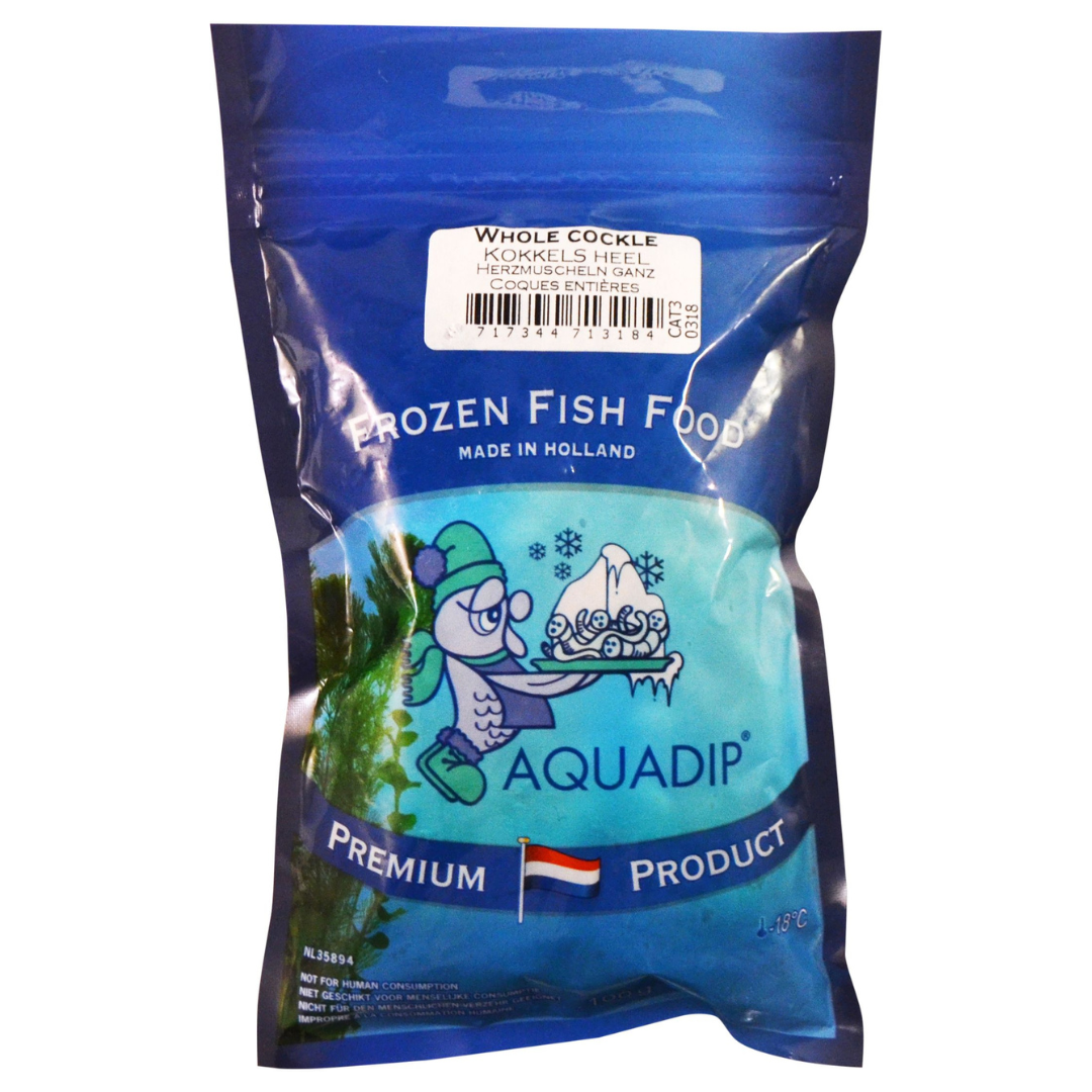 Whole Cockle Frozen Food 100g Pack