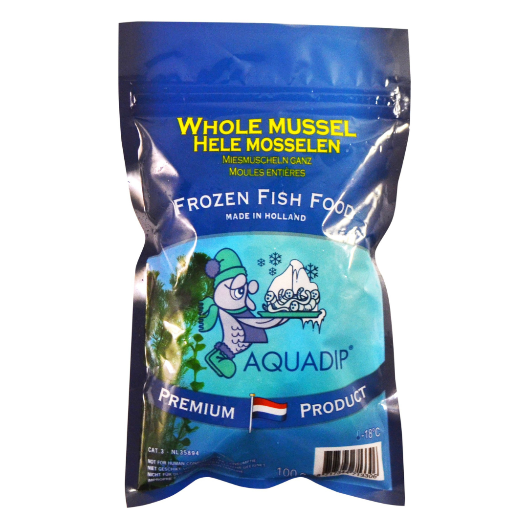 Whole Mussel Frozen Food 100g Pack