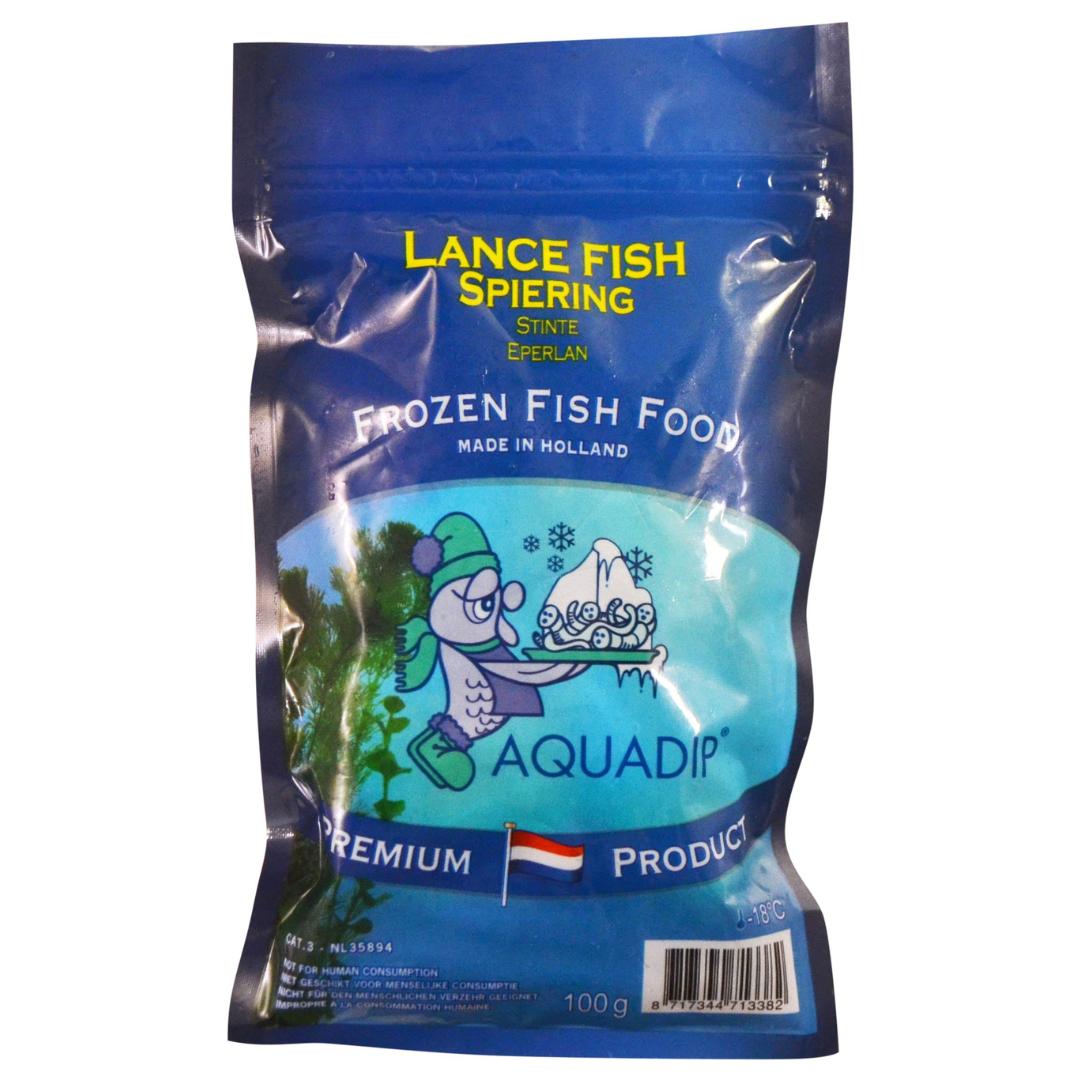 Lance Fish Frozen Food 100g Blister Pack