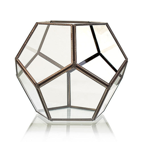 Octagon Terrarium