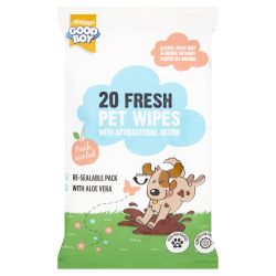 Good Boy Fresh Pet Wipes, 20pk
