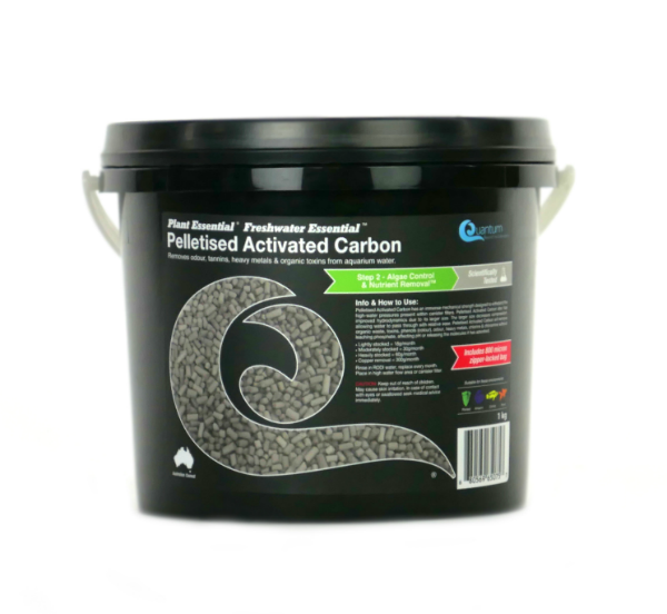 Quantum Bio-Active Carbon (Pelletised)