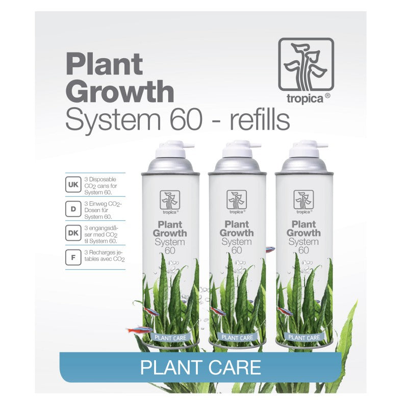 Tropica Co2 System 60 Refills