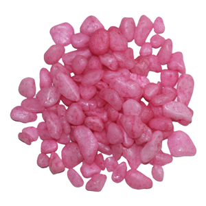Hugo Neon Pink Gravel 2Kg