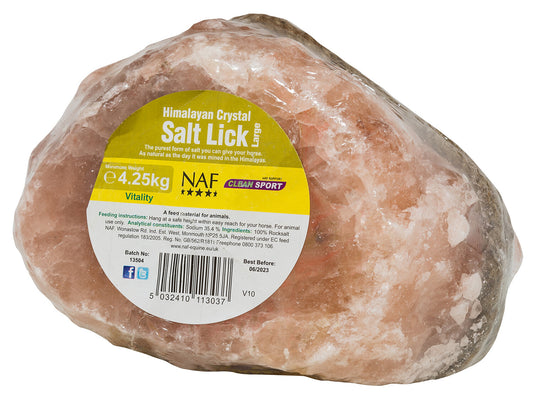 NAF Himalayan Rock Salt 4.25kg