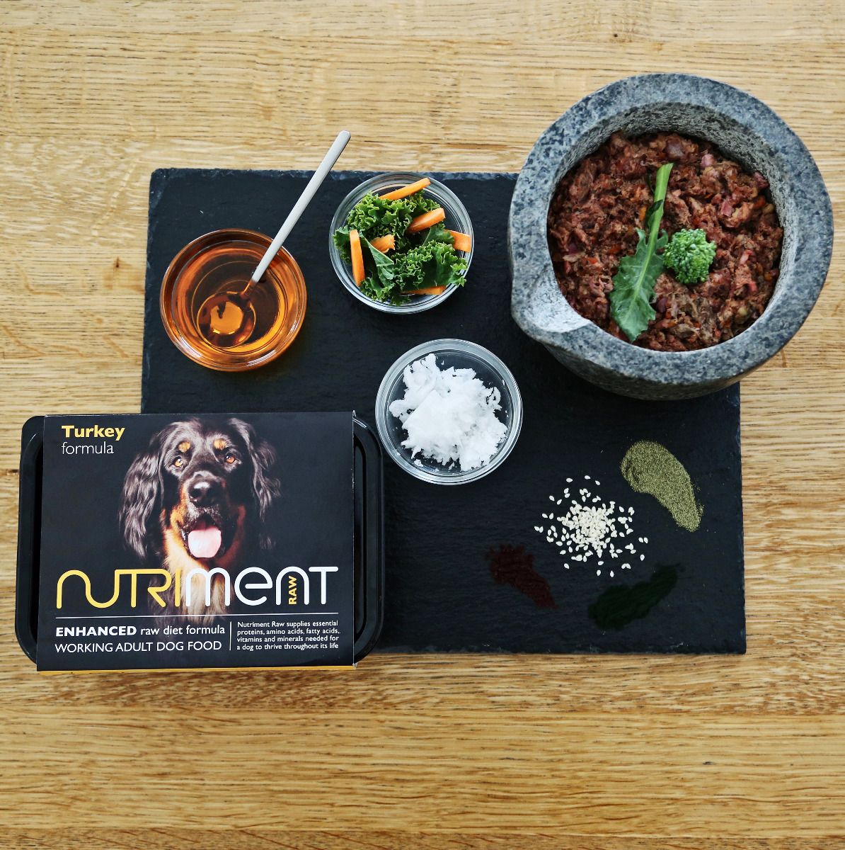 Nutriment Dog Adult Turkey Formula 500g