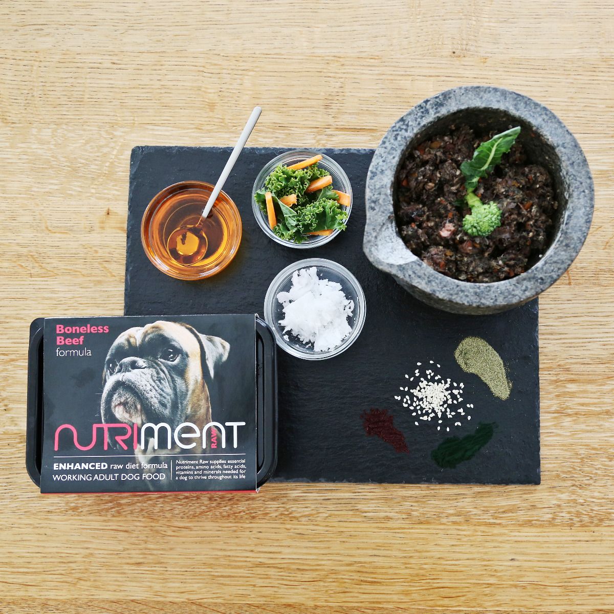 Nutriment Dog Adult Boneless Beef Formula 500g