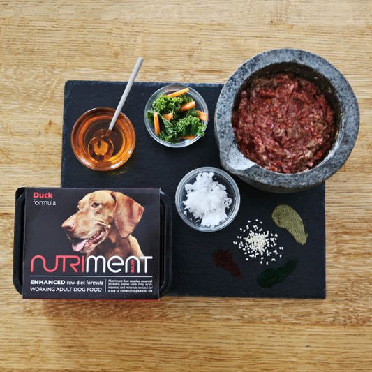 Nutriment Dog Adult Duck Formula 500g - Frozen