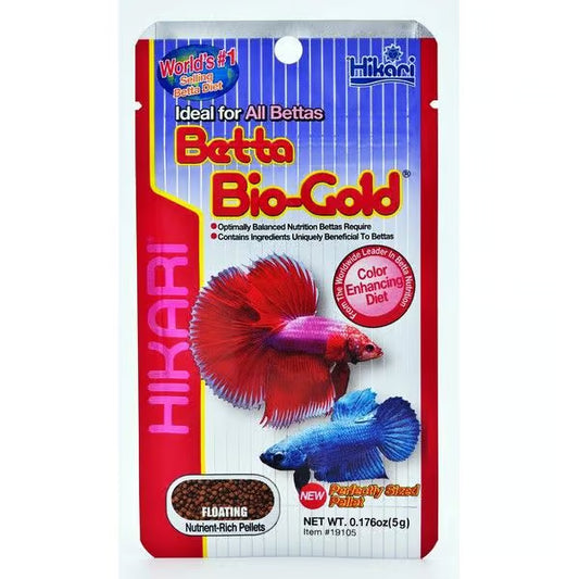 Hikari Betta Bio Gold 5g