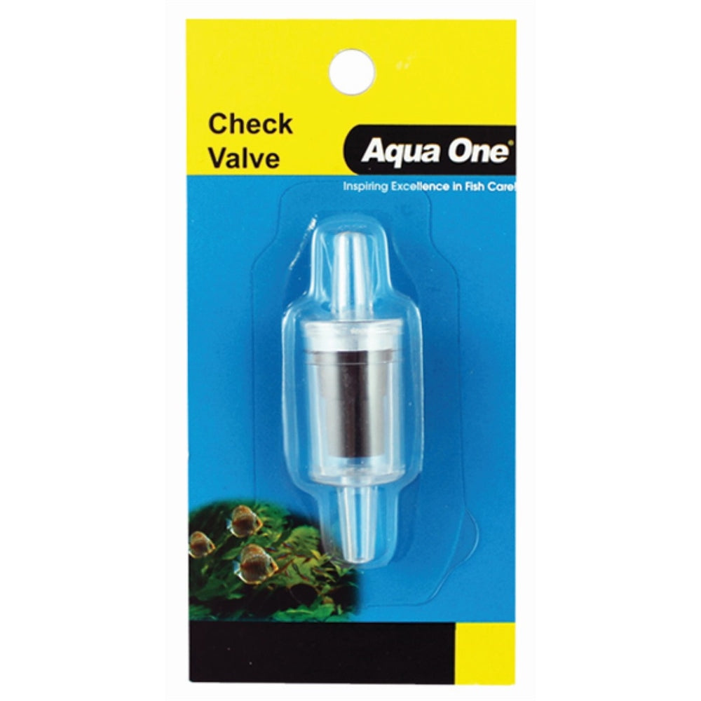 Aqua One Airline Check Valve Carded (1pk)