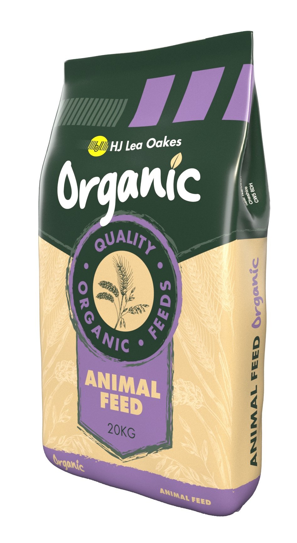 HJ Lea Oakes Organic Poultry Corn Pellet 20kg
