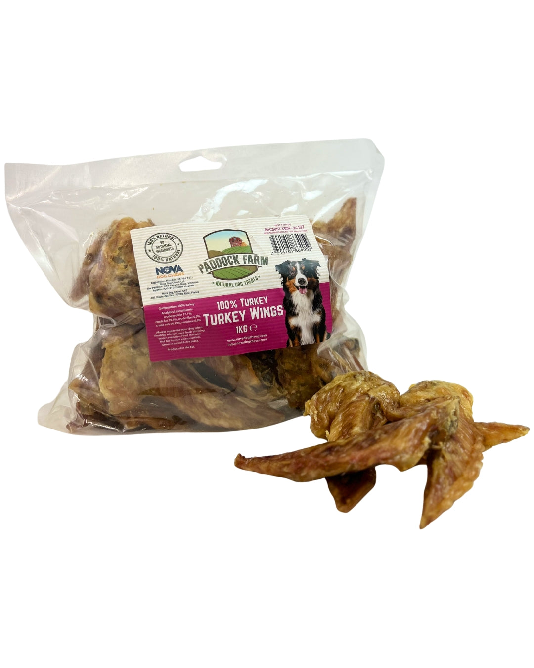 Nova Turkey Wings 1kg