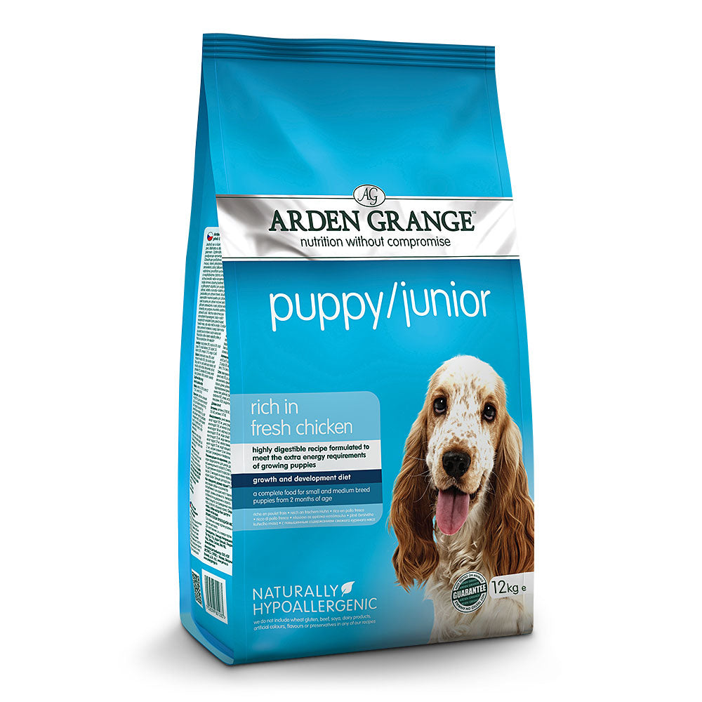 Arden Grange Dog Puppy / Junior Large Breed 12kg