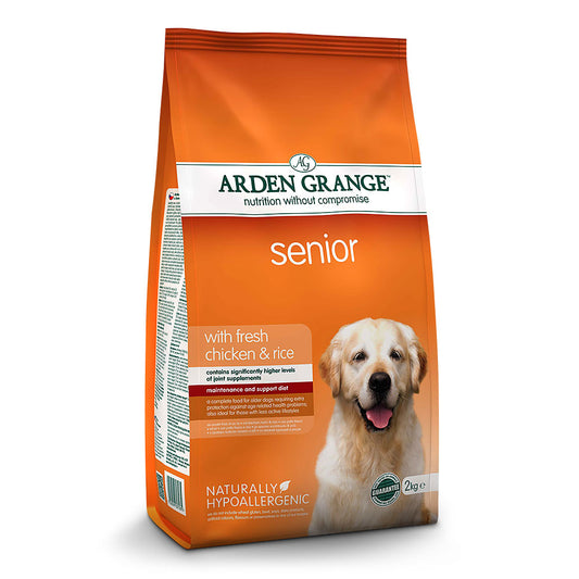 Arden Grange Dog Senior Chicken & Rice 2kg