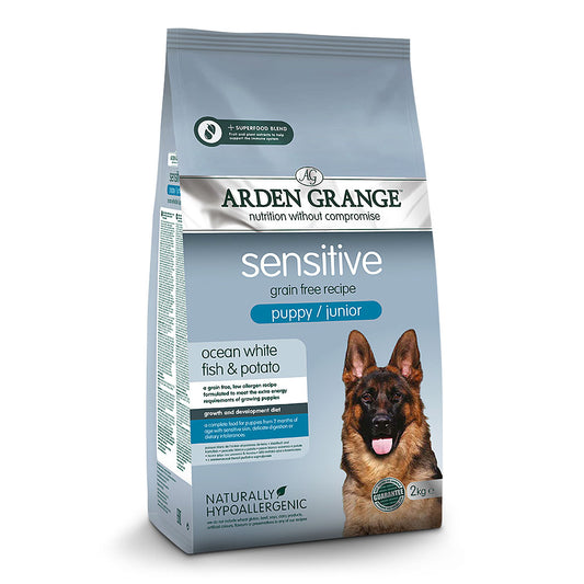 Arden Grange Dog Puppy Sensitive Ocean Fish 2kg