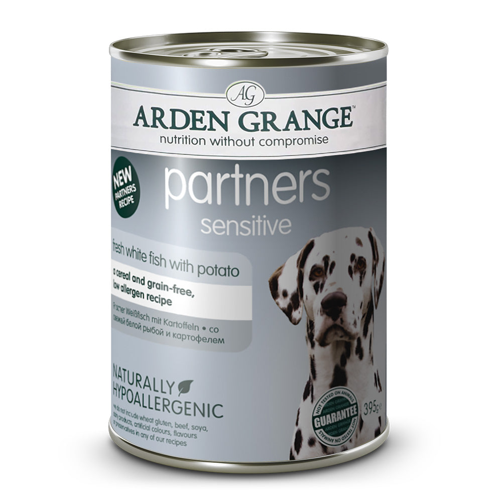 Arden Grange Dog Partners Sensitive 395g 1x Can