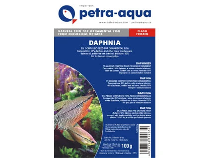 Petra-Aqua Daphnia 100g