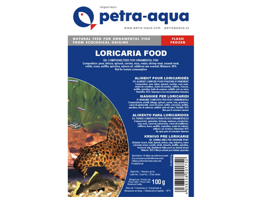 Petra Aqua - Loricaria Food