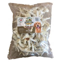 Paddock Farm Puffed Chicken Feet 1kg