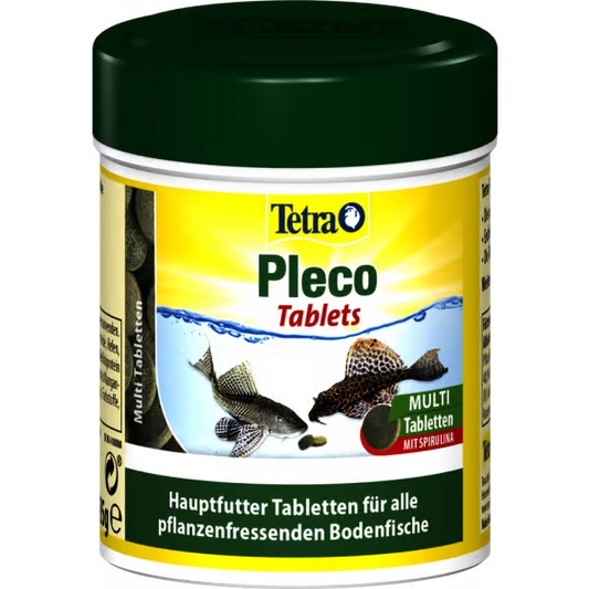 Tetra PlecoMin Tablets 120 tabs