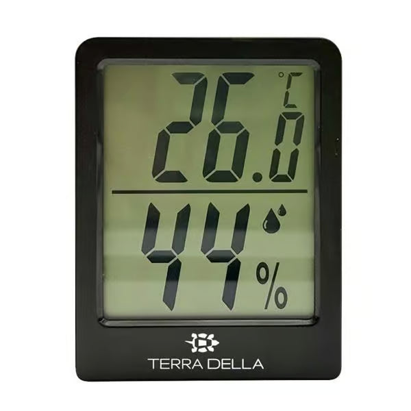 TerraDella - Thermo-Hygrometer Digital
