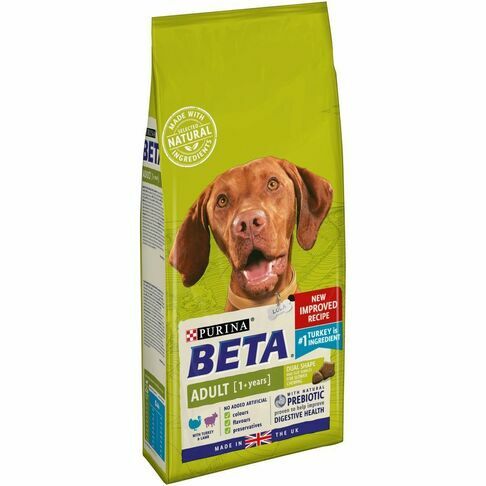Beta Adult Turkey & Lamb 2kg