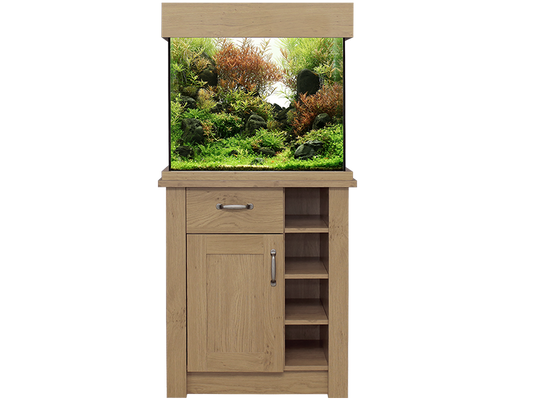 Aqua One OakStyle Shaker Yorkshire 110 and Cabinet