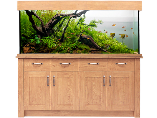 Aqua One OakStyle Shaker 300 with Cabinet