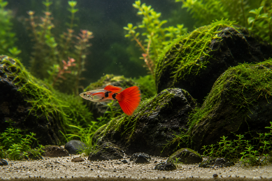 Red Mix Guppy