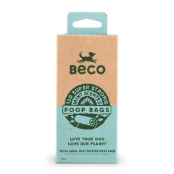 Beco Poop Bags, Mint Scented, 120 Pack,