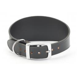 Ancol Greyhound Collar Black, 34-43cm 4 S/M