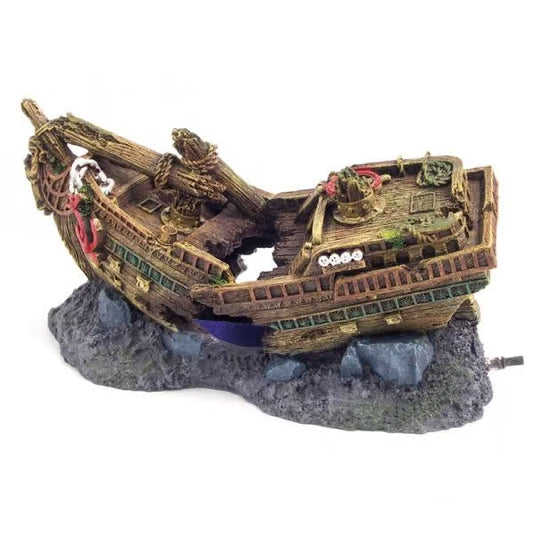 Ship Wreck Bubbler 91543
